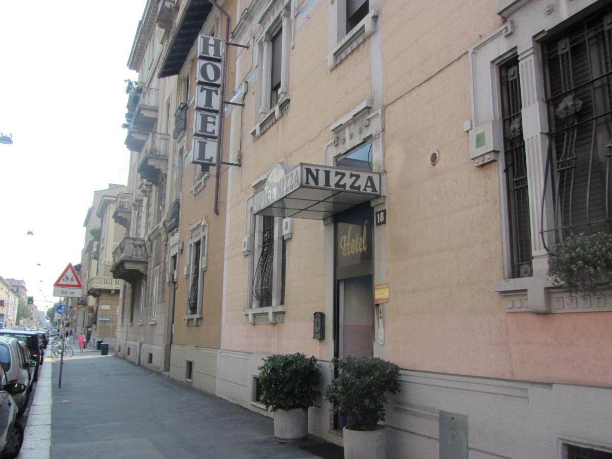 Hotel Nizza Мілан Екстер'єр фото